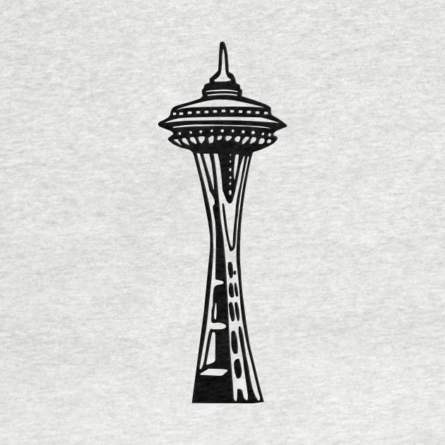 Seattle, Washington's Space Needle by gorff